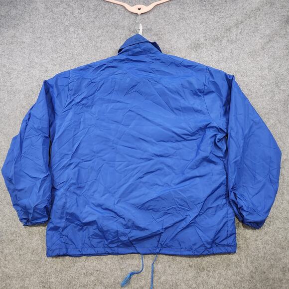 Vintage Ebbets Field Flannels Oakland Oaks Jacket Mens XL Bomber Windbreaker 90s - Picture 16 of 16